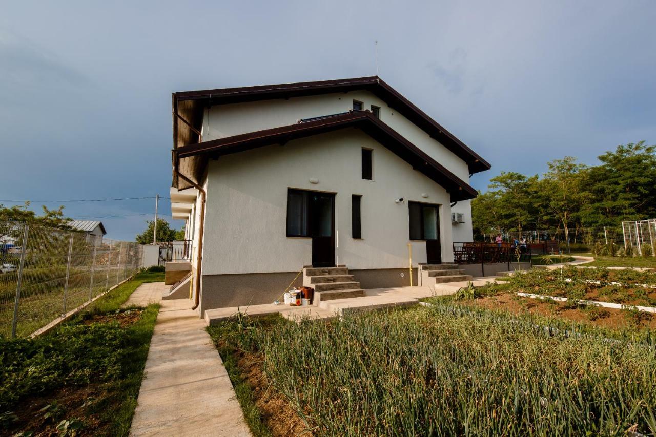 Pensiunea Agroturistica Valentino Costinesti Exterior foto